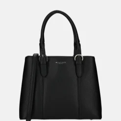 Handtassen^Flora & Co handtas black