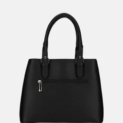 Handtassen^Flora & Co handtas black