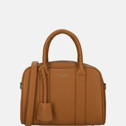 Handtassen^Flora & Co handtas camel