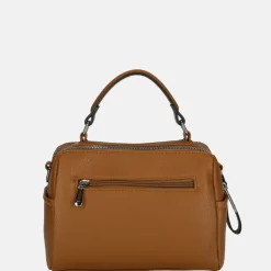 Handtassen^Flora & Co handtas camel