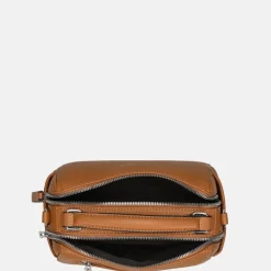 Handtassen^Flora & Co handtas camel