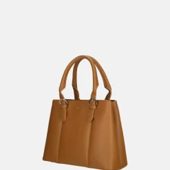 Handtassen^Flora & Co handtas camel
