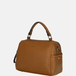 Handtassen^Flora & Co handtas camel