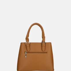 Handtassen^Flora & Co handtas camel