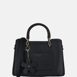 Handtassen^Flora & Co handtas M blue