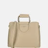 Handtassen^Flora & Co handtas S beige