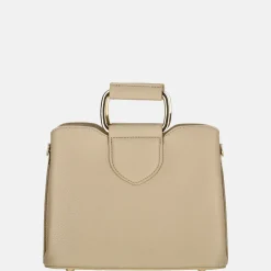 Handtassen^Flora & Co handtas S beige