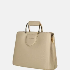 Handtassen^Flora & Co handtas S beige
