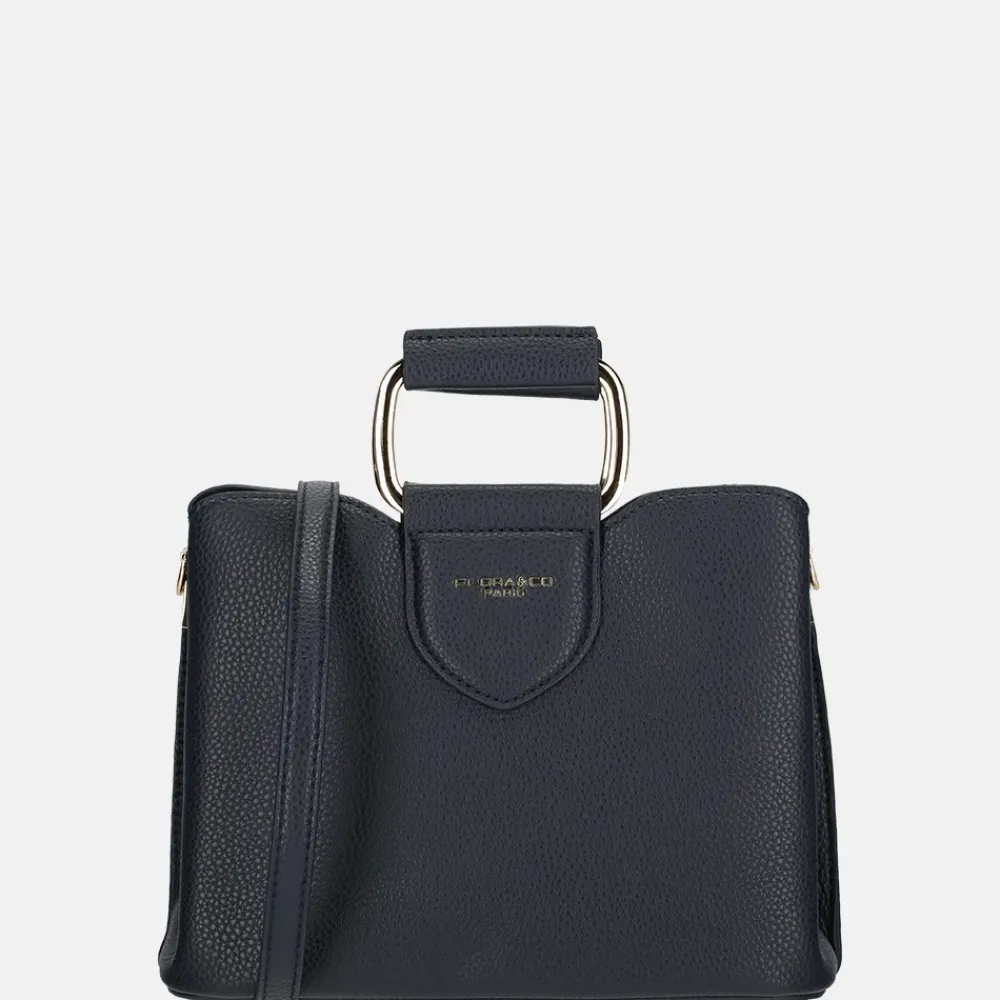 Handtassen^Flora & Co handtas S navy