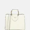 Handtassen^Flora & Co handtas S white