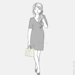 Handtassen^Flora & Co handtas S white