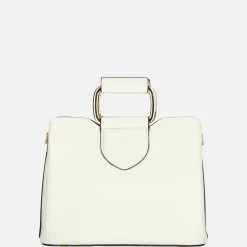 Handtassen^Flora & Co handtas S white