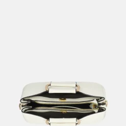 Handtassen^Flora & Co handtas S white