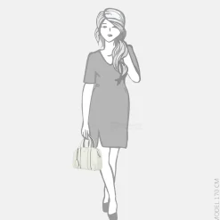 Handtassen^Flora & Co handtas white
