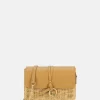 Crossbody Tassen^Flora & Co riet crossbody tas naturel/camel