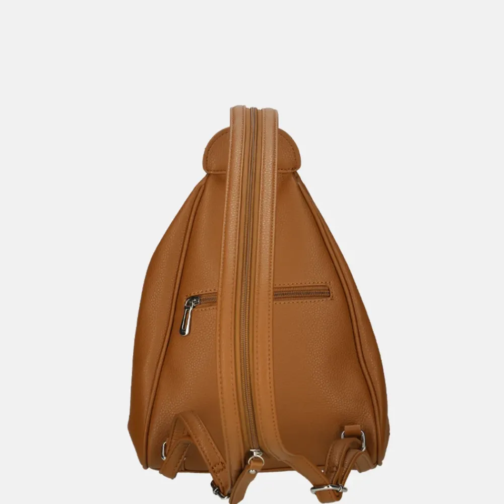 Vrijetijd Rugzakken | Fashion Rugzakken^Flora & Co rugzak camel