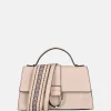 Crossbody Tassen^Flora & Co Saffiano crossbody tas rose