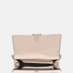 Crossbody Tassen^Flora & Co Saffiano crossbody tas rose