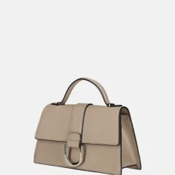 Crossbody Tassen^Flora & Co Saffiano crossbody tas taupe