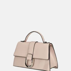 Crossbody Tassen^Flora & Co Saffiano crossbody tas rose