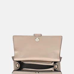 Crossbody Tassen^Flora & Co Saffiano crossbody tas taupe