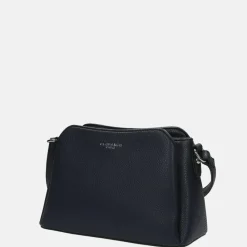 Schoudertassen^Flora & Co schoudertas navy