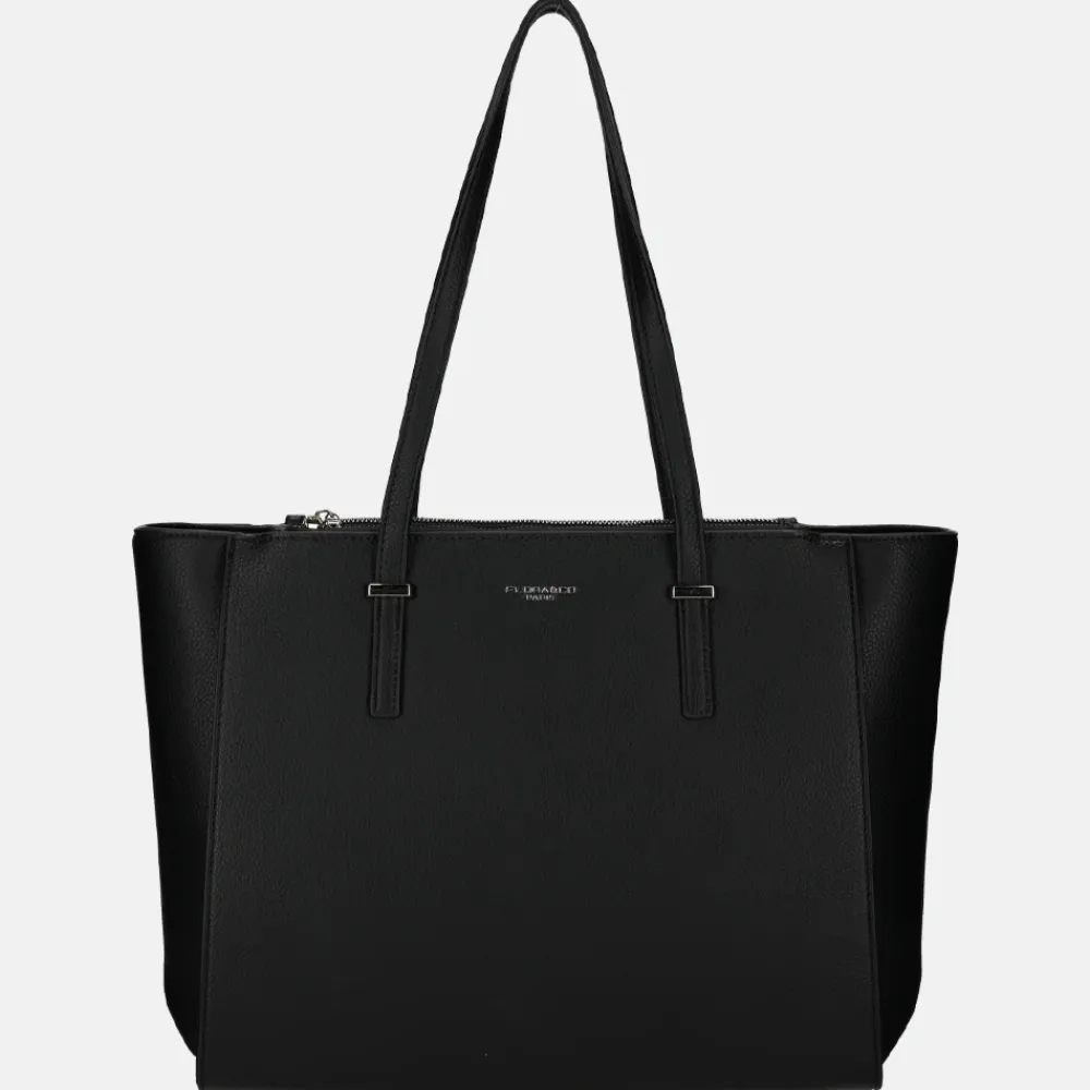 Shoppers^Flora & Co shopper black