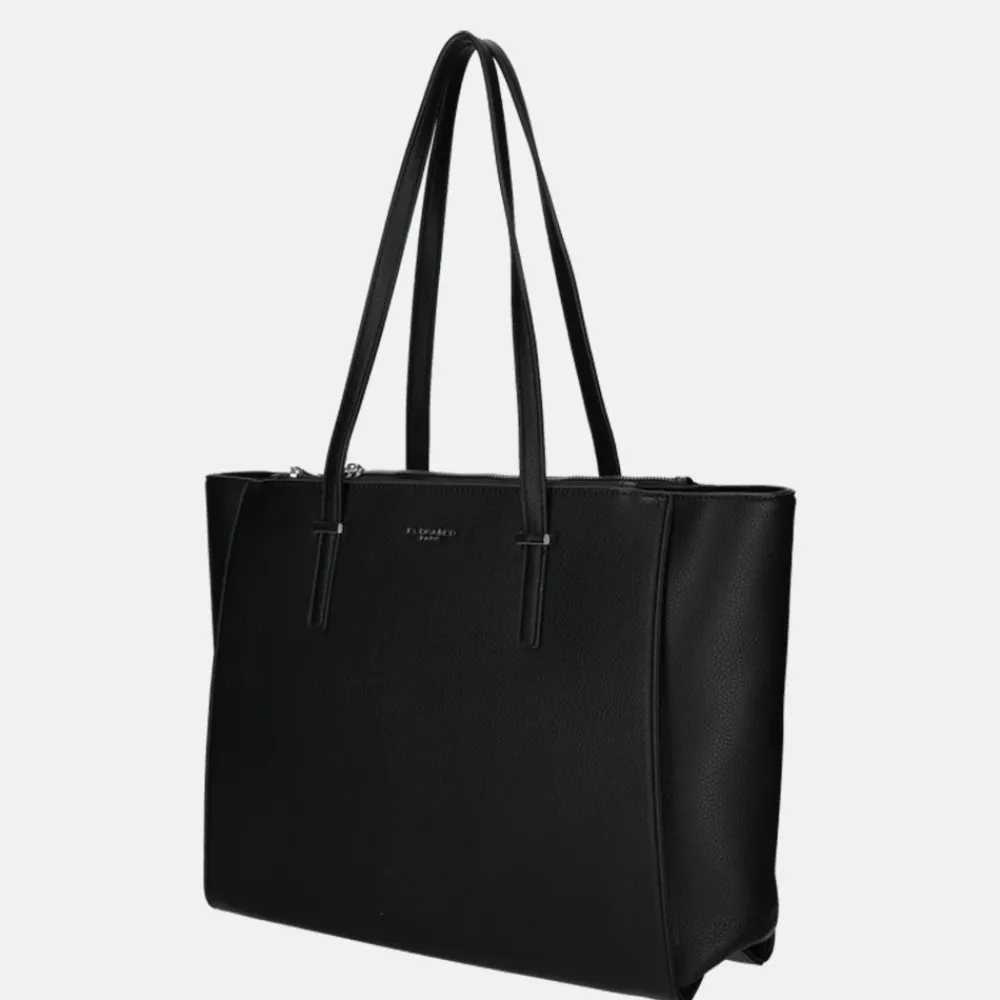 Shoppers^Flora & Co shopper black