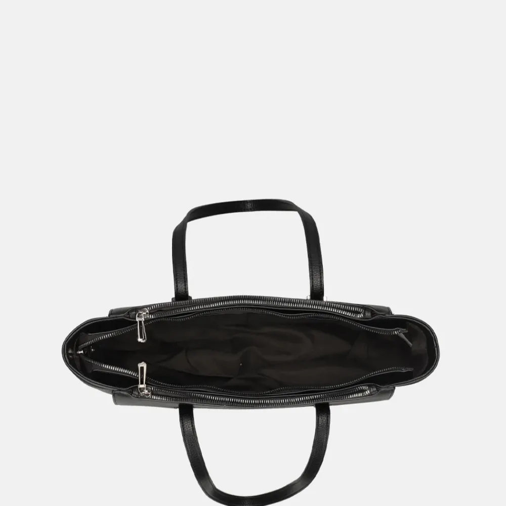 Shoppers^Flora & Co shopper black