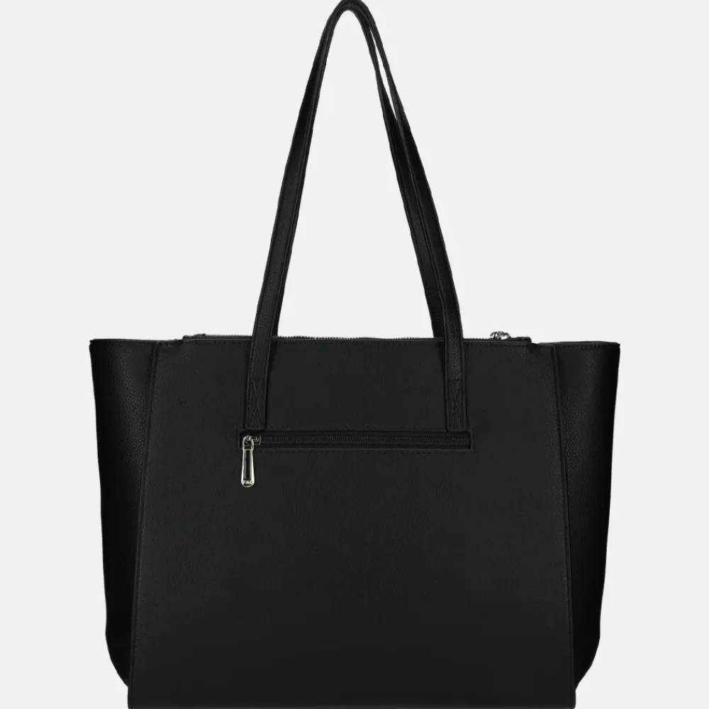 Shoppers^Flora & Co shopper black