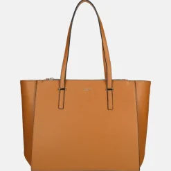 Shoppers^Flora & Co shopper camel