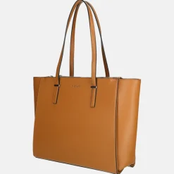 Shoppers^Flora & Co shopper camel