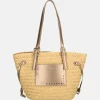 Shoppers^Flora & Co shopper studs naturel/mm