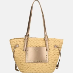 Shoppers^Flora & Co shopper studs naturel/mm