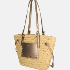 Shoppers^Flora & Co shopper studs naturel/mm