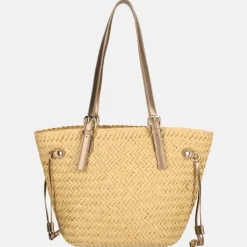 Shoppers^Flora & Co shopper studs naturel/mm