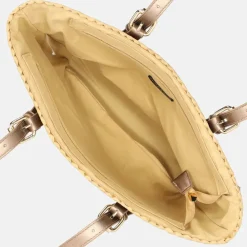 Shoppers^Flora & Co shopper studs naturel/mm