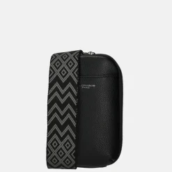 Telefoontasjes | Crossbody Tassen^Flora & Co telefoontas black