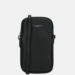 Telefoontasjes | Crossbody Tassen^Flora & Co telefoontas black