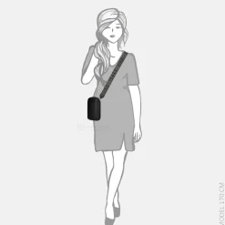 Telefoontasjes | Crossbody Tassen^Flora & Co telefoontas black