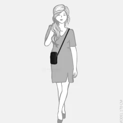 Telefoontasjes | Crossbody Tassen^Flora & Co telefoontas black