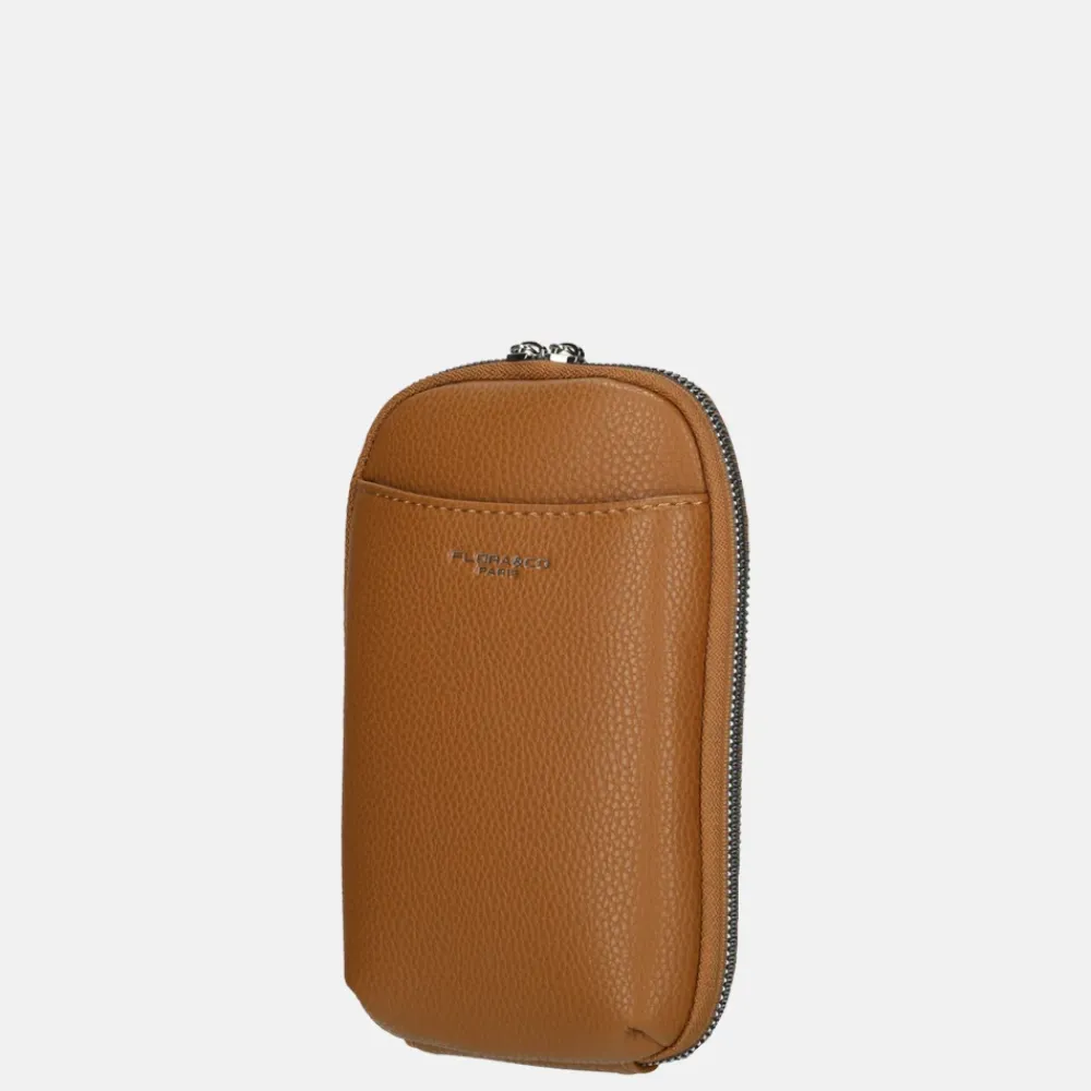 Telefoontasjes | Crossbody Tassen^Flora & Co telefoontas camel