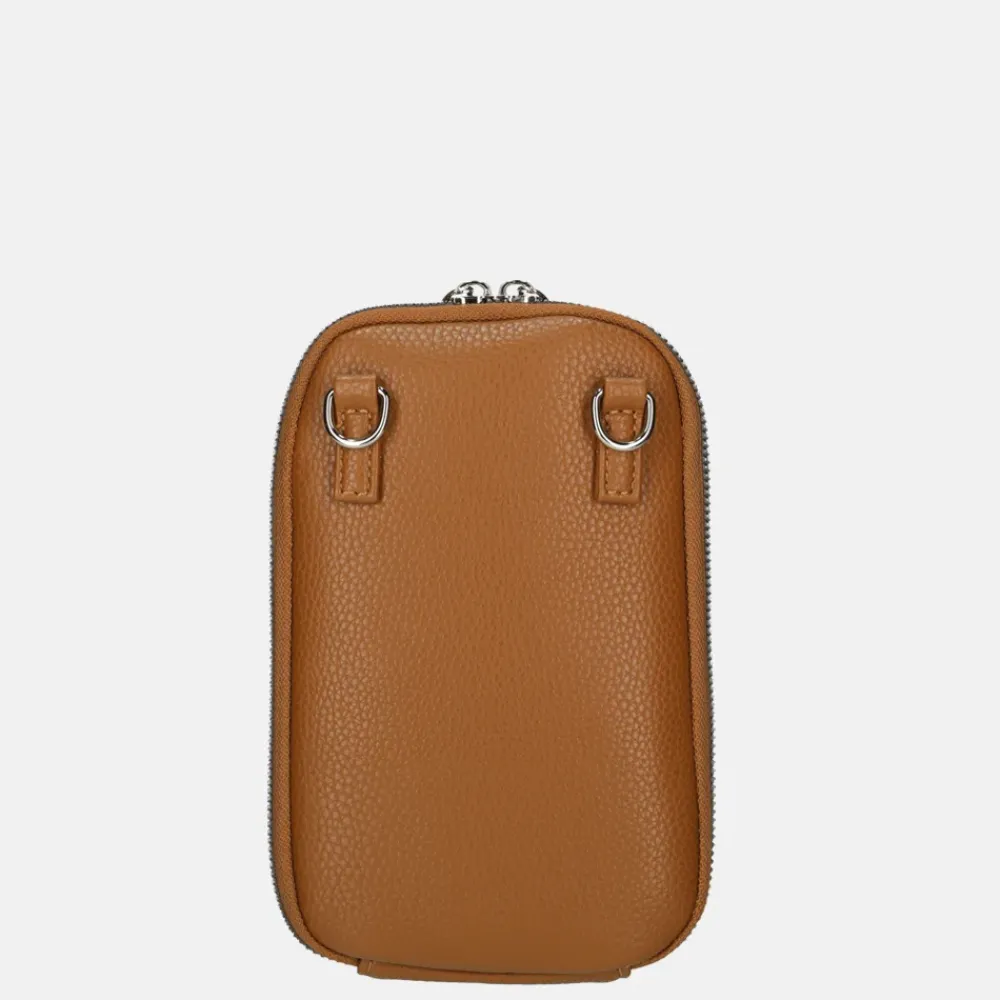 Telefoontasjes | Crossbody Tassen^Flora & Co telefoontas camel