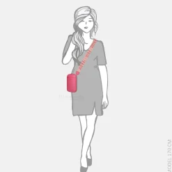 Telefoontasjes | Crossbody Tassen^Flora & Co telefoontas fuchsia