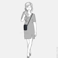 Telefoontasjes | Crossbody Tassen^Flora & Co telefoontas navy
