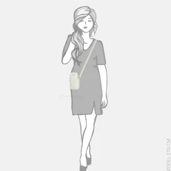 Crossbody Tassen | Telefoontasjes^Flora & Co telefoontas white