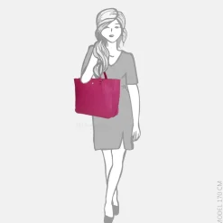 Dames Laptoptassen^FMME Caithy laptoptas 15 inch fuchsia