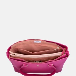 Dames Laptoptassen^FMME Caithy laptoptas 15 inch fuchsia