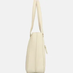 Dames Laptoptassen^FMME Caithy laptoptas 15 inch cream