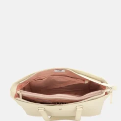 Dames Laptoptassen^FMME Caithy laptoptas 15 inch cream
